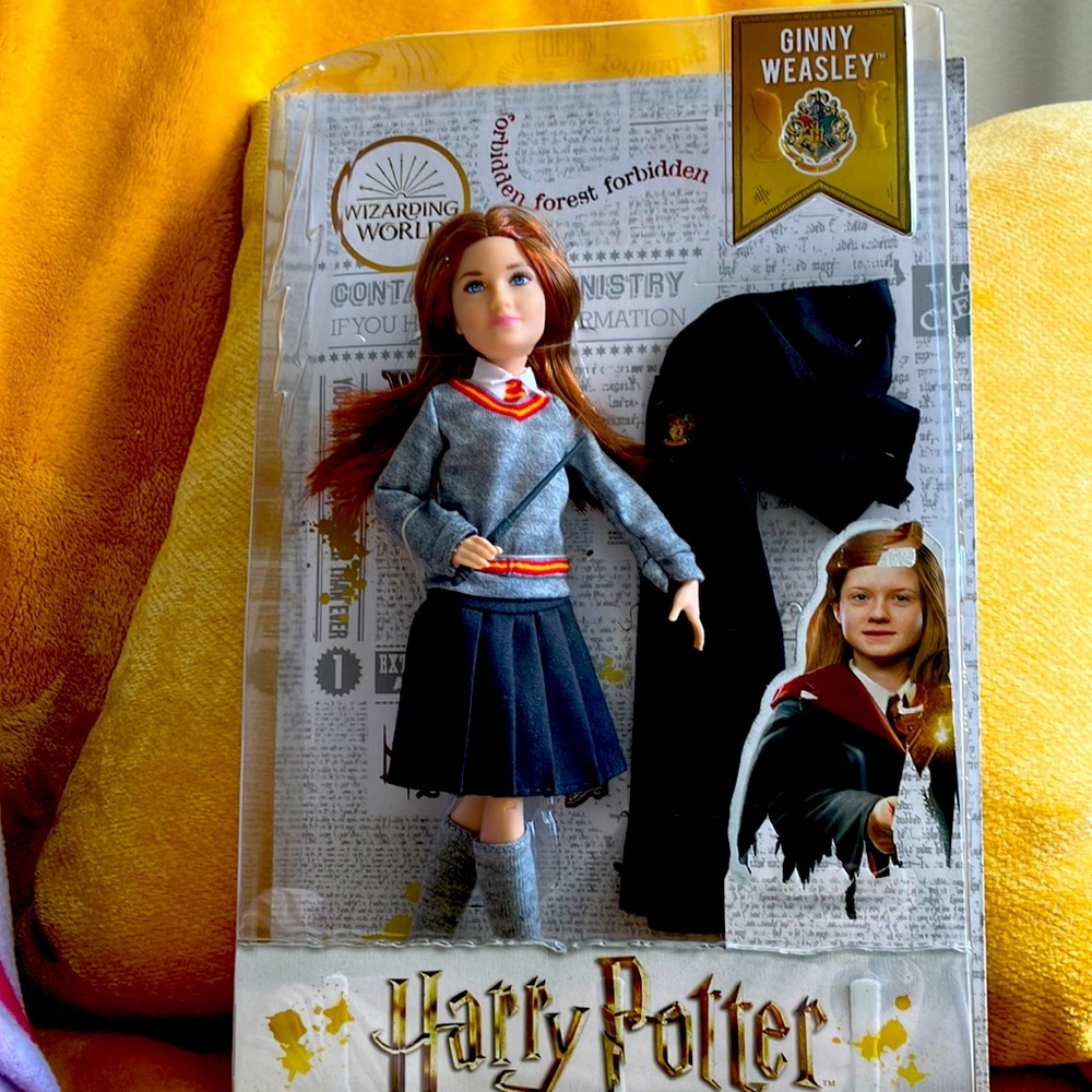 Ginny Weasley Barbie Doll